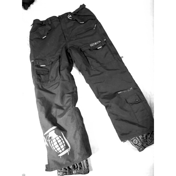 grenade snow pants